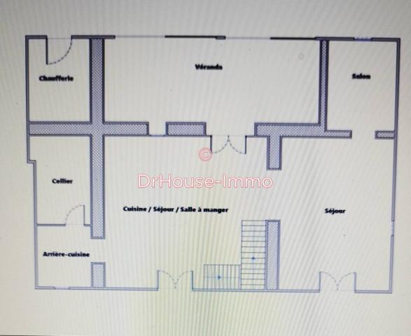 Maison à vendre 6 pièces de 125 m²