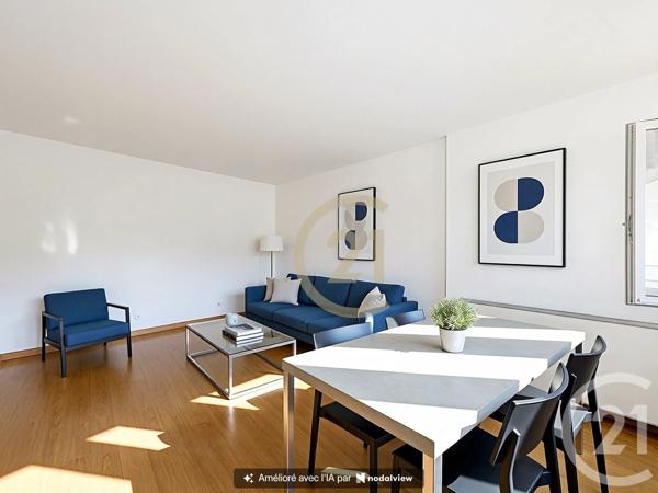 Appartement F4 à vendre  4 pièces - 90,86 m 2   BOISSY ST LEGER  - 94