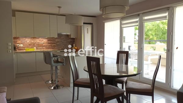 Appartement 3 pièces - 64 m² Exclusivité efficity