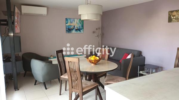 Appartement 3 pièces - 64 m² Exclusivité efficity