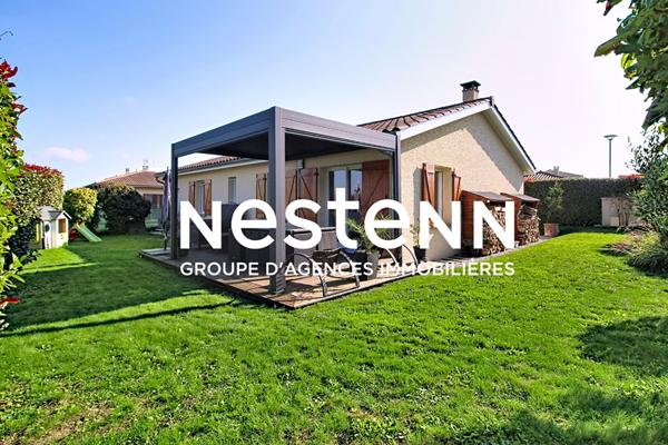 A vendre: Maison de plain-pied avec garage - 69220 BELLEVILLE EN BEAUJOLAIS