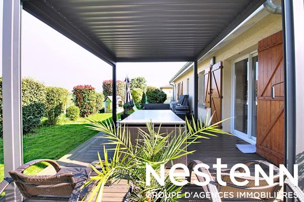 A vendre: Maison de plain-pied avec garage - 69220 BELLEVILLE EN BEAUJOLAIS