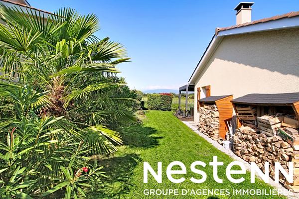 A vendre: Maison de plain-pied avec garage - 69220 BELLEVILLE EN BEAUJOLAIS