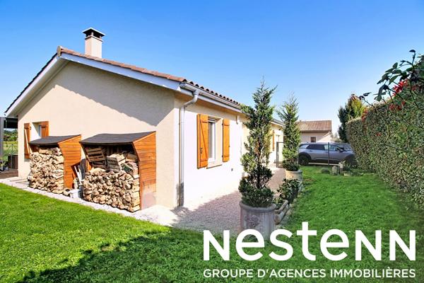 A vendre: Maison de plain-pied avec garage - 69220 BELLEVILLE EN BEAUJOLAIS