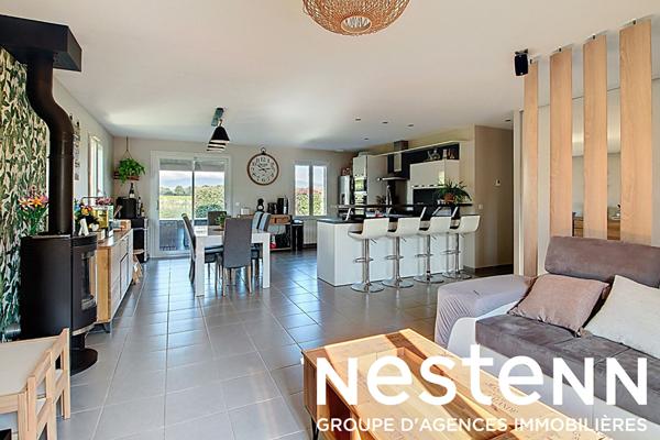 A vendre: Maison de plain-pied avec garage - 69220 BELLEVILLE EN BEAUJOLAIS