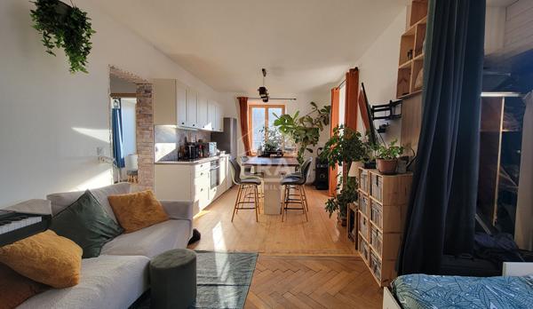 Appartement Annecy 2 pièce(s) 52 m2 avec place de parking