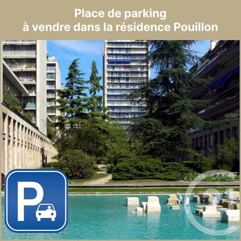 Parking à vendre  10 m2 BOULOGNE BILLANCOURT - 92
