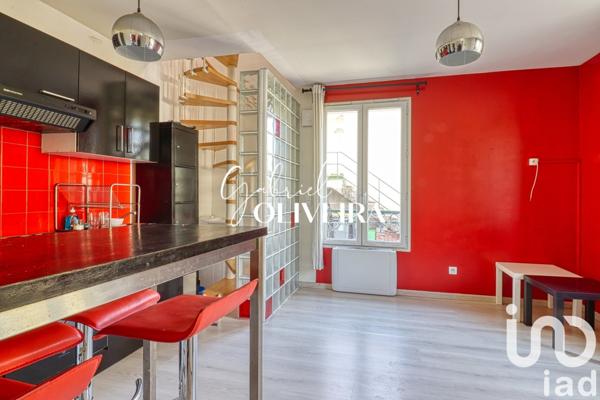 Duplex 2 pièces de 30 m² à Montmorency (95160)