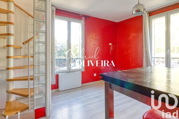 Duplex 2 pièces de 30 m² à Montmorency (95160)