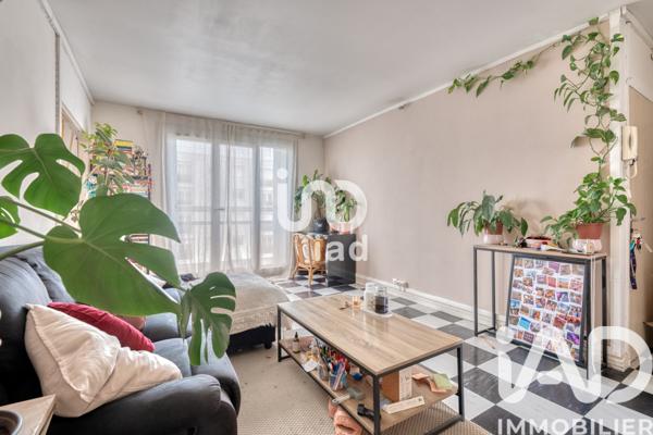 Appartement à vendre 2 pièces 39 m² Gagny