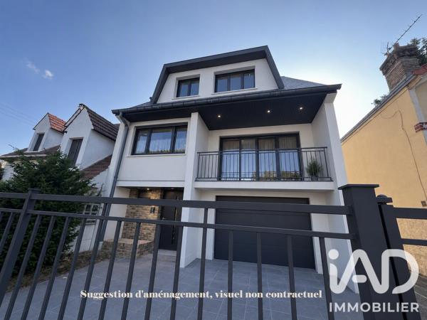 Maison à vendre 6 pièces 146 m² Le Raincy
