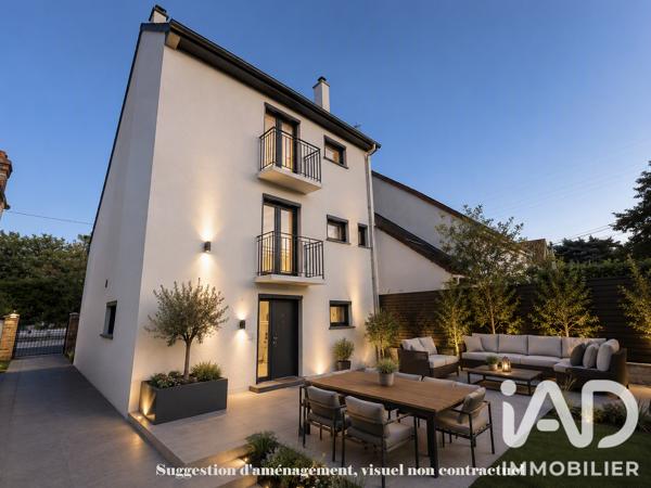 Maison à vendre 6 pièces 146 m² Le Raincy