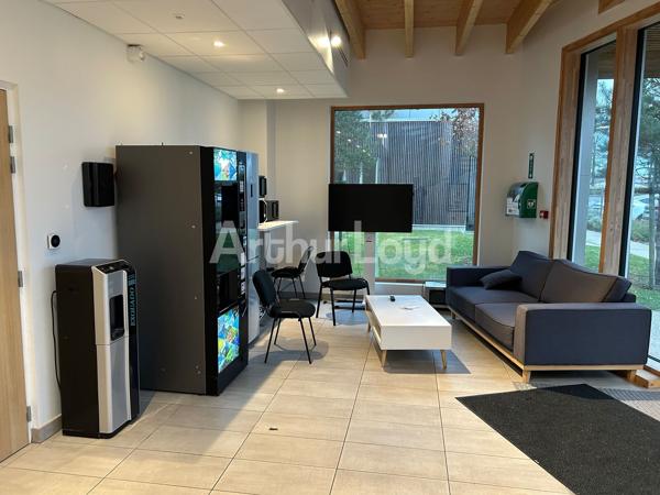 Bureaux à louer à Villeneuve-d'Ascq immeuble indépendant basse consommation