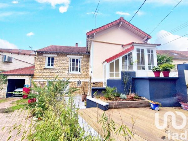 Maison à vendre 5 pièces 90 m² Auvers-sur-Oise
