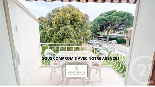 Appartement F3 à vendre  3 pièces - 41 m2 CAVALAIRE SUR MER - 83