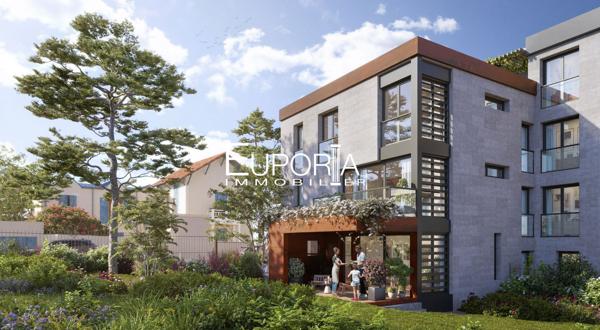 Appartement 5 pièces avec terrasse et jardin – Issy-les-Moulineaux