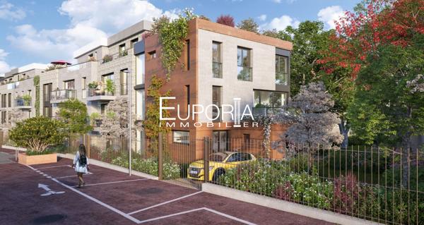 Appartement 5 pièces avec terrasse et jardin – Issy-les-Moulineaux