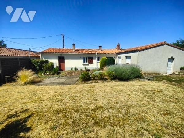 VALLET - Maison de plain-pied située dans un charmant village