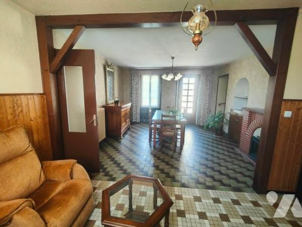VALLET - Maison de plain-pied située dans un charmant village