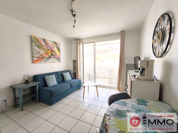 Appartement T1 Châtelaillon-Plage | Proche Plage & Vue Mer