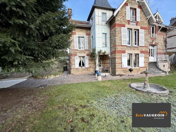 Coulommiers (77120) Maison bourgeoise - 3 habitations indépendantes - centre ville Coulommiers 77120