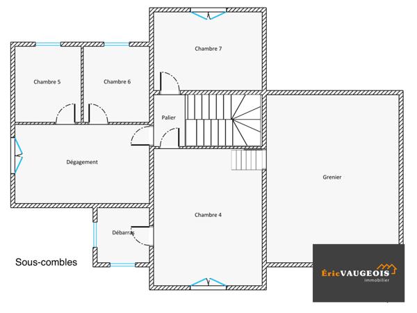 Coulommiers (77120) Maison bourgeoise - 3 habitations indépendantes - centre ville Coulommiers 77120