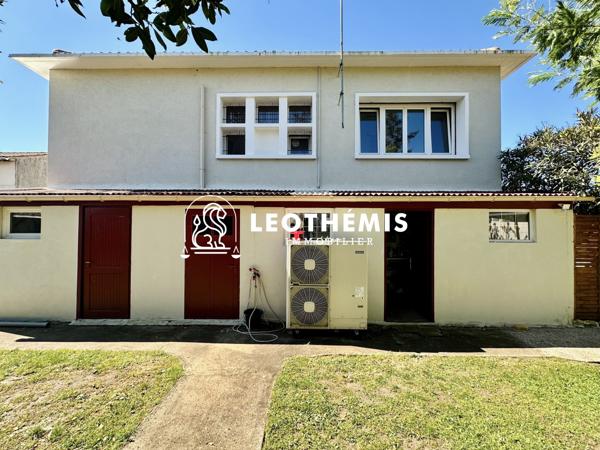 CONFORTABLE MAISON ANNÉES 50