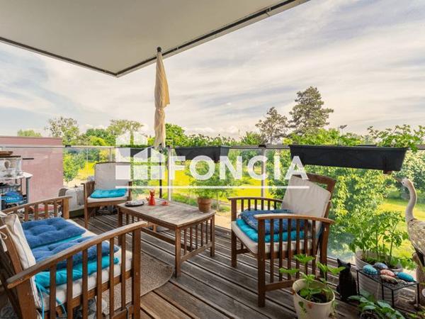 À vendre Appartement 3 pièces 68.91 m² - Strasbourg 67000