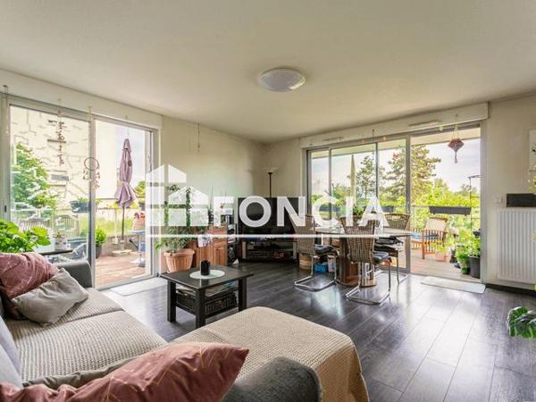 À vendre Appartement 3 pièces 68.91 m² - Strasbourg 67000