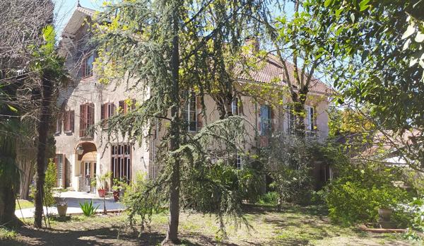 Manoir proche Moissac,Sur le Chemin de St Jacques de Compostelle Moissac