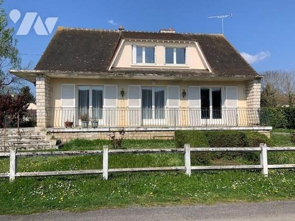 MAISON TRADITIONNELLE - 5 CHBRES - SOUS SOL TOTAL