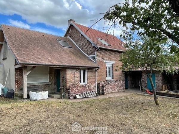 Fermette 135 m² à Noyon 60400