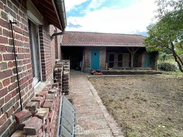 Fermette 135 m² à Noyon 60400