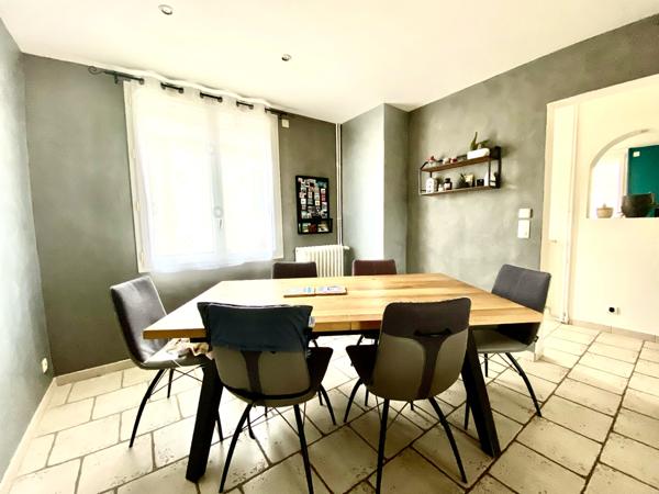 POITIERS Quartier MONTMIDI MAISON 4 chambres