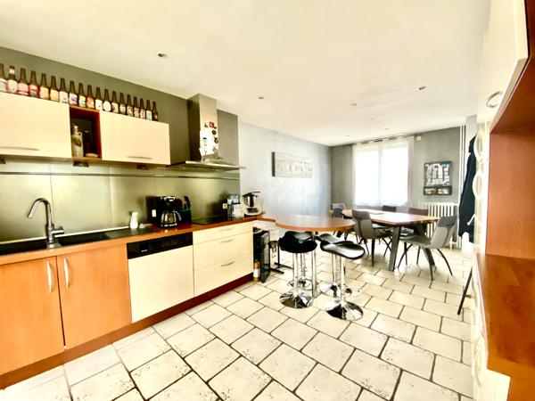 POITIERS Quartier MONTMIDI MAISON 4 chambres