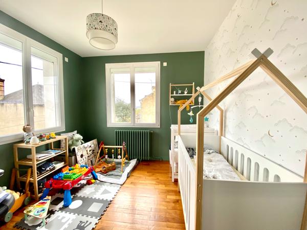 POITIERS Quartier MONTMIDI MAISON 4 chambres