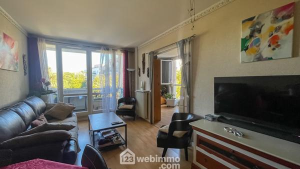 Appartement 64 m² à Boissy-Saint-Léger 94470