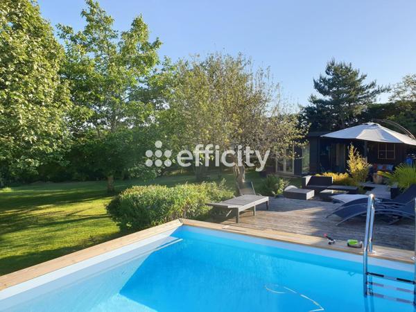 Maison 8 pièces - 250 m² Exclusivité efficity