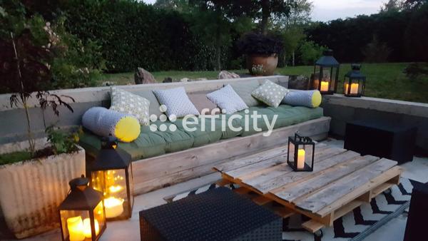 Maison 8 pièces - 250 m² Exclusivité efficity