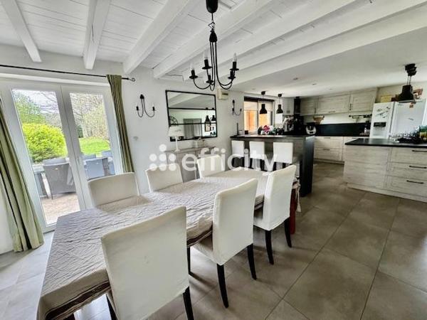 Maison 8 pièces - 250 m² Exclusivité efficity