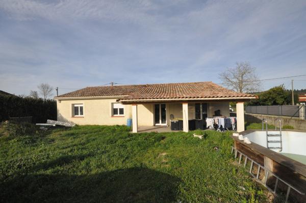 CINTEGABELLE (31550) - MAISON 125M2 A VENDRE  Cintegabelle (31550)