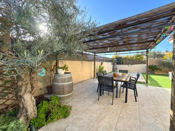 MAISON PLAIN PIED + GARAGE + PISCINE, PROCHE CENTRE VILLE