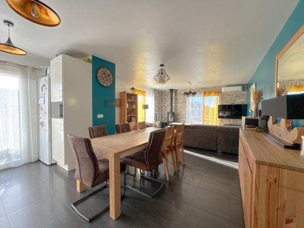 MAISON PLAIN PIED + GARAGE + PISCINE, PROCHE CENTRE VILLE