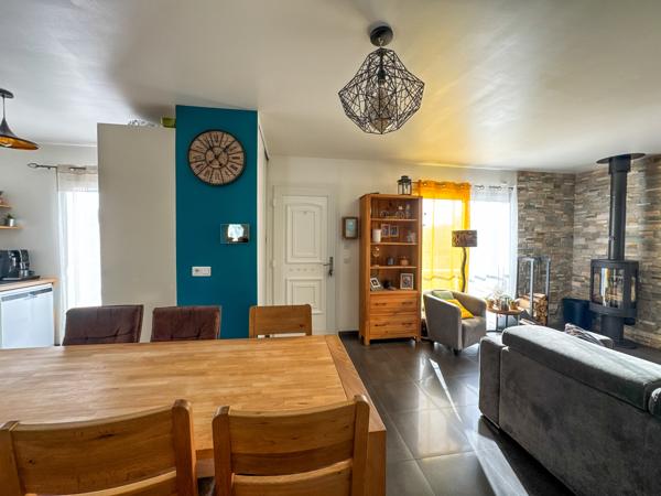 MAISON PLAIN PIED + GARAGE + PISCINE, PROCHE CENTRE VILLE