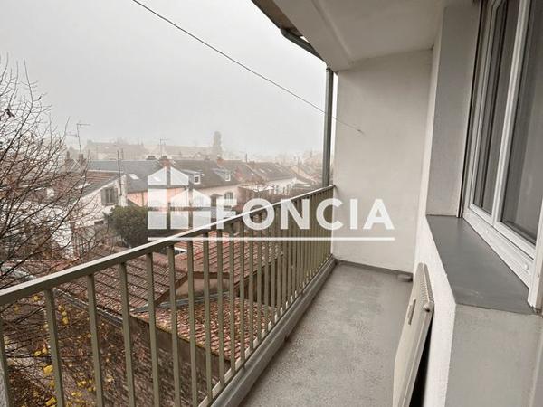 Location Appartement 3 pièces 65.47 m² - 5 BIS RUE DE LA COLOMBIERE Dijon 21000