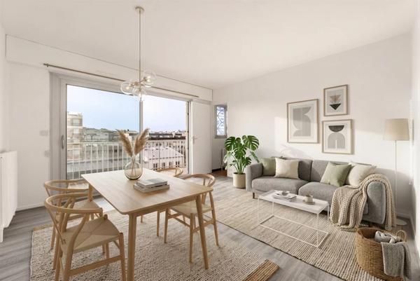 Appartement Paris 18e - MARCADET / STEPHENSON