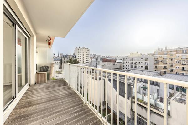 Appartement Paris 18e - MARCADET / STEPHENSON