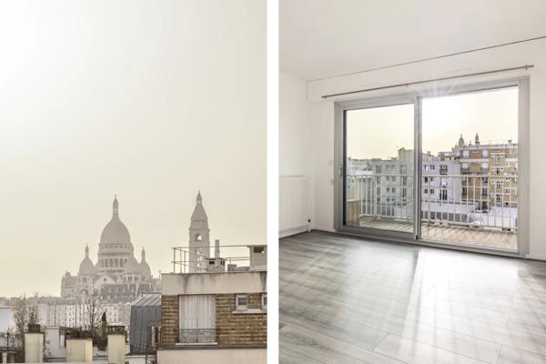 Appartement Paris 18e - MARCADET / STEPHENSON