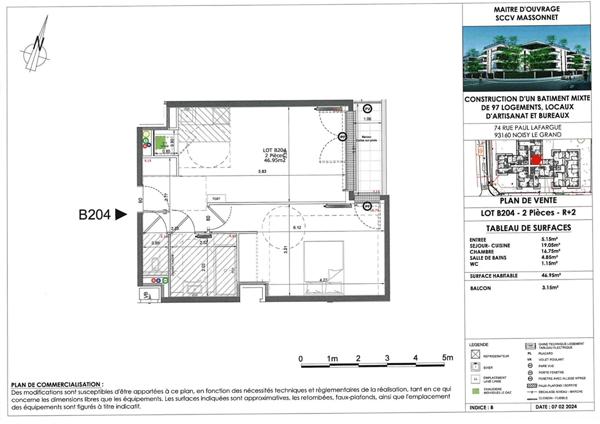 Programme neuf Noisy Le Grand