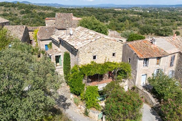 Maison en Pierre avec Appartement, Terrasses & Vue Dégagée St ambroix